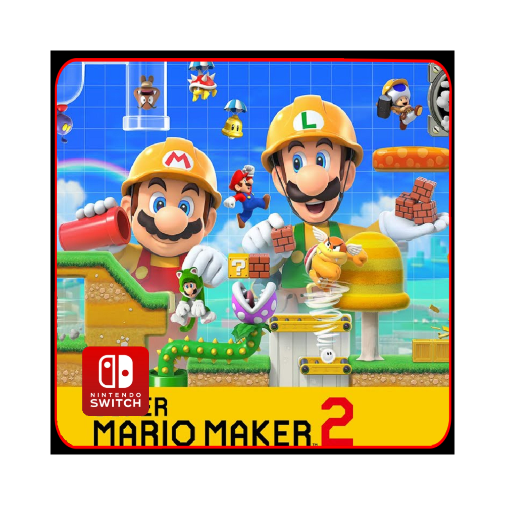 Super Mario Maker 2 🎮 Nintendo Switch