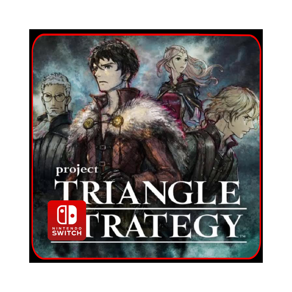 Triangle Strategy 🎮 Nintendo Switch