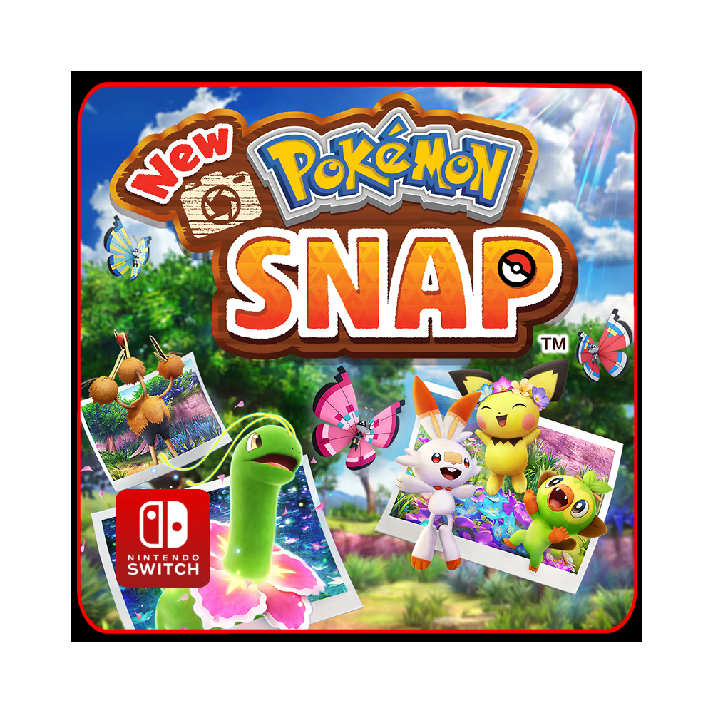 New Pokemon Snap 🎮 Nintendo Switch