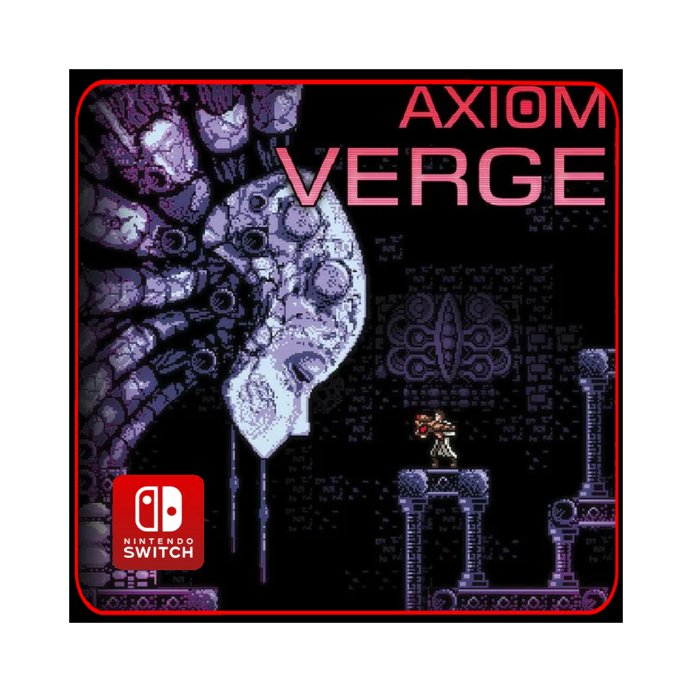 Axiom Verge 🎮 Nintendo Switch