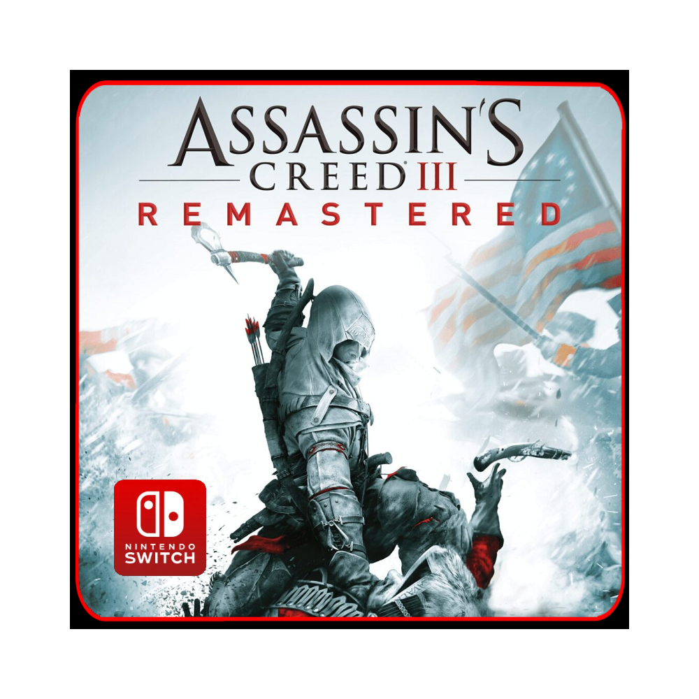 Assassin’s Creed III: Remastered 🎮 Nintendo Switch
