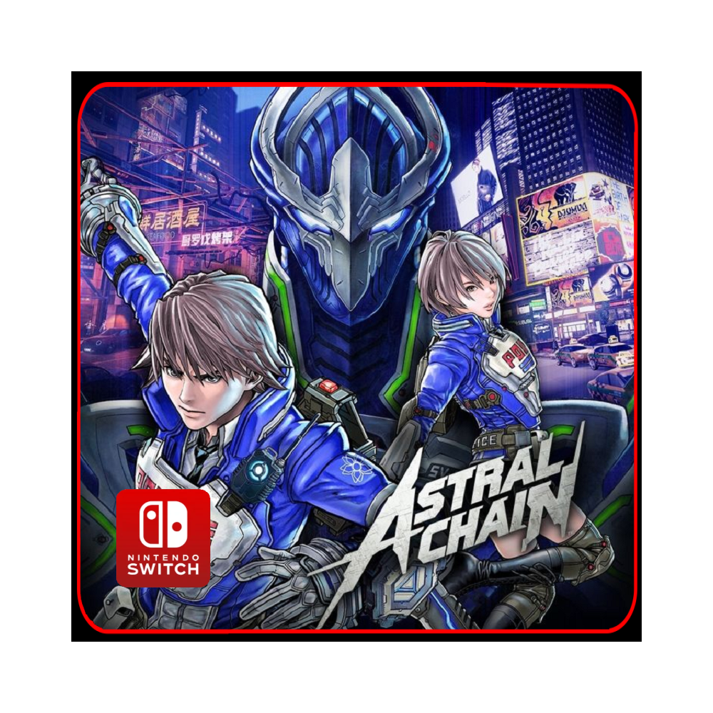 ASTRAL CHAIN 🎮 Nintendo Switch