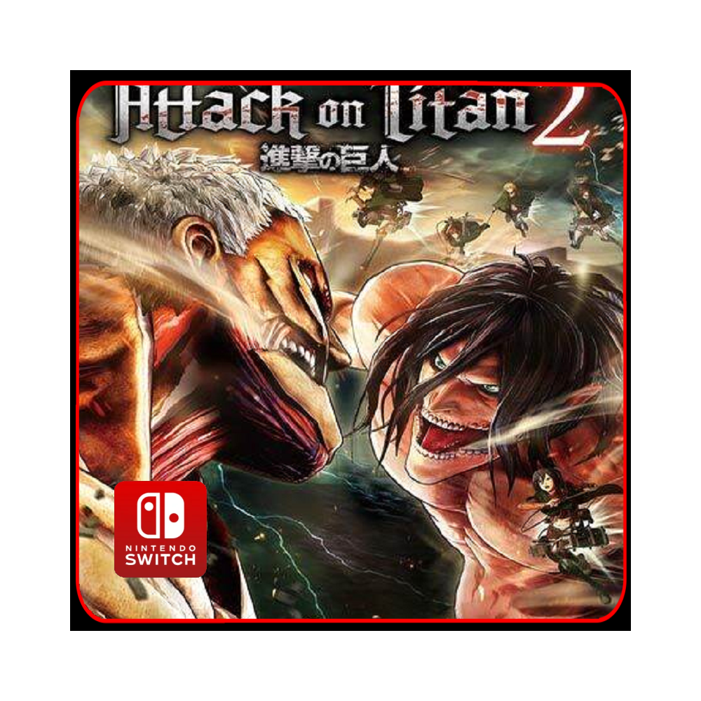 Attack on Titan 2 🎮 Nintendo Switch