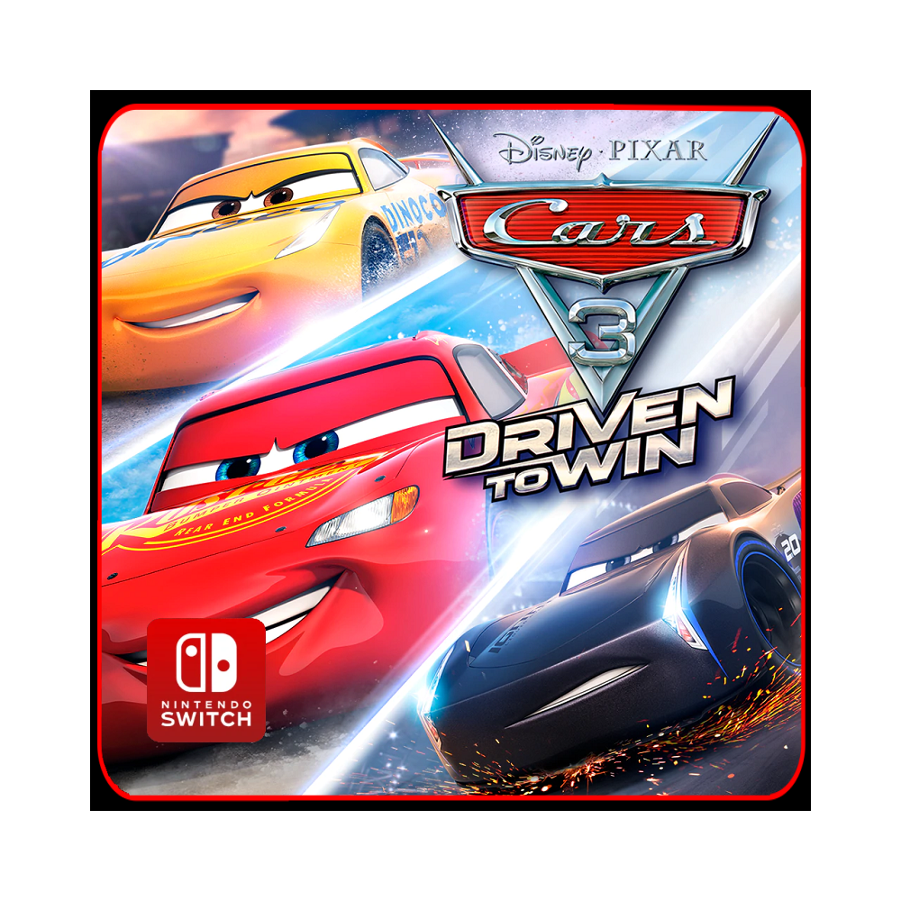 Cars 3: Driven to Win 🎮 Nintendo Switch)