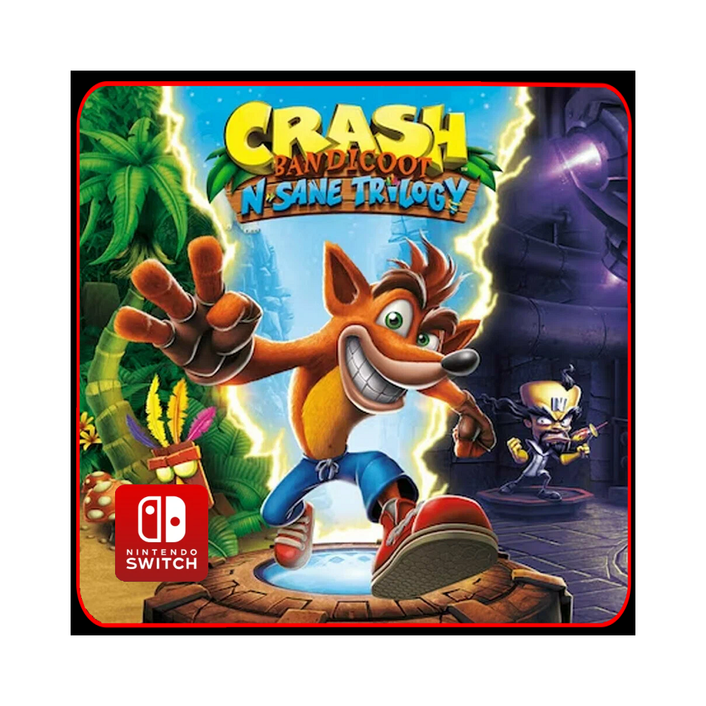 Crash Bandicoot N. Sane Trilogy 🎮 Nintendo Switch