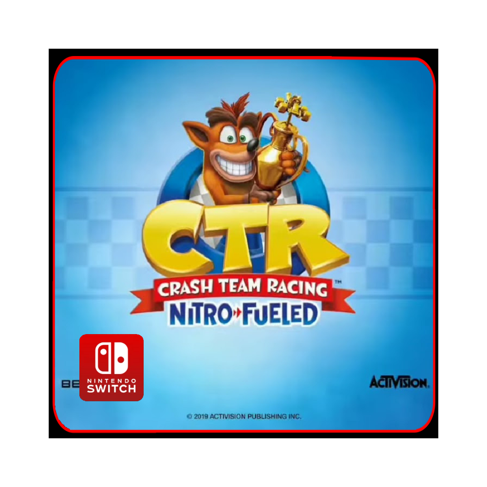 Crash Team Racing Nitro-Fueled 🎮 Nintendo Switch