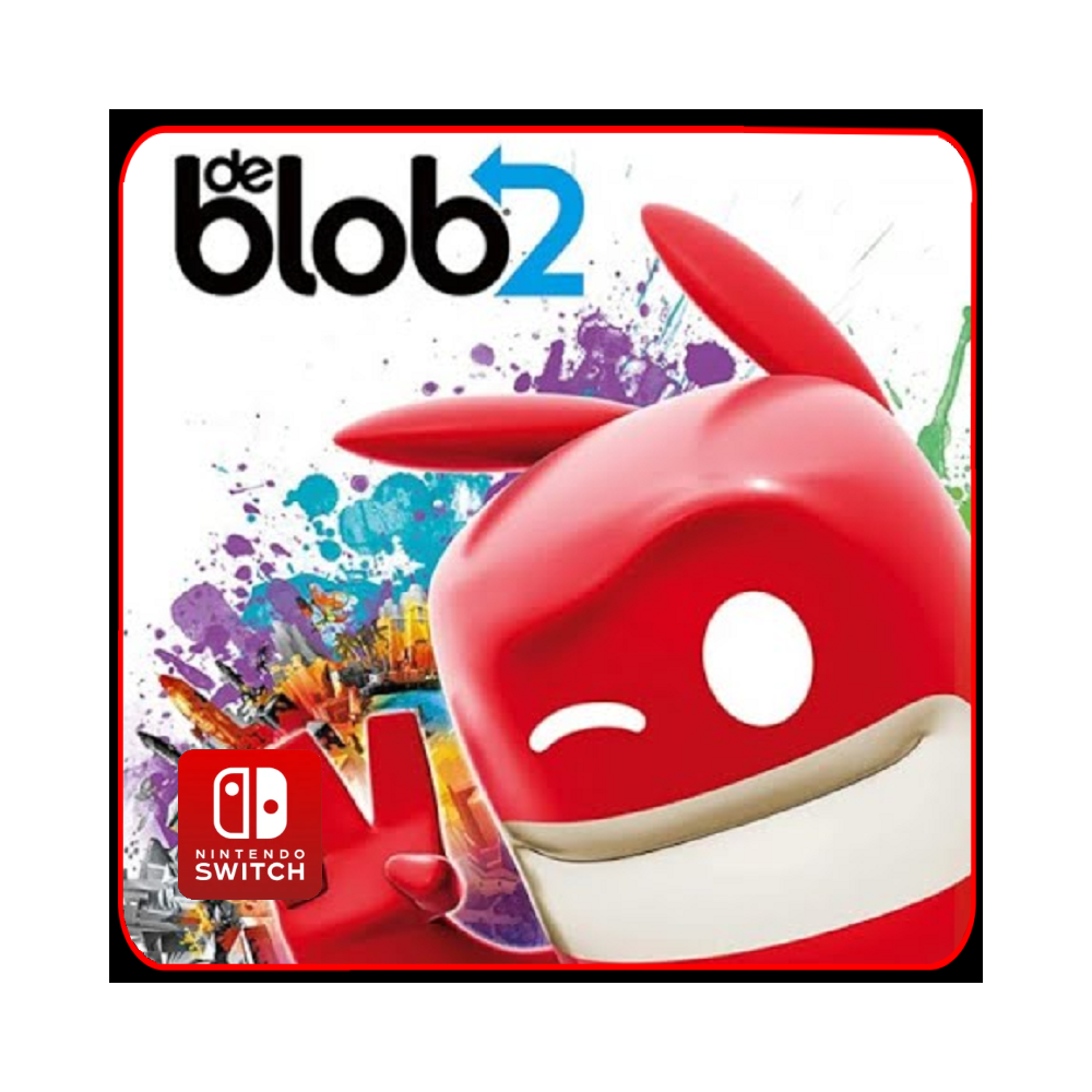 de Blob 2 🎮 Nintendo Switch