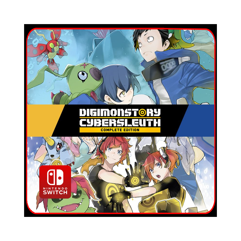 Digimon Story Cyber Sleuth: Complete 🎮 Nintendo Switch