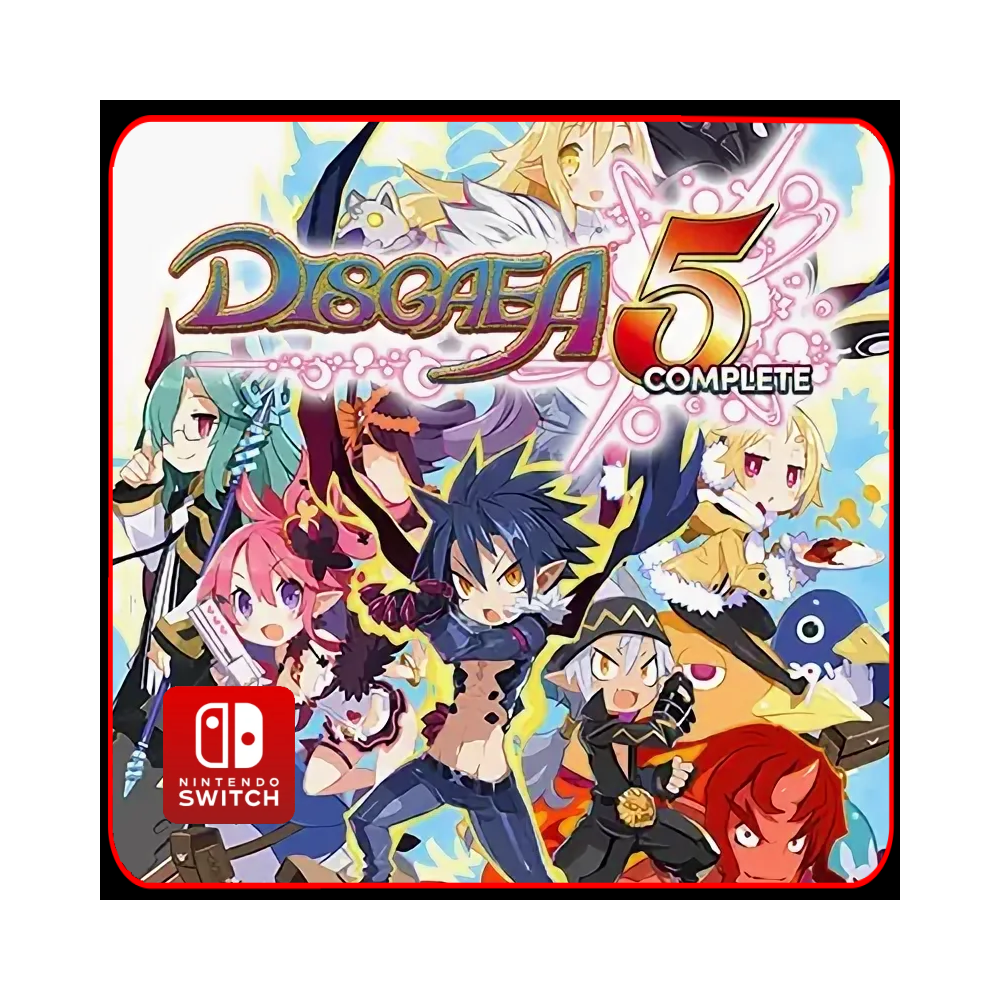 Disgaea 5 Complete 🎮 Nintendo Switch