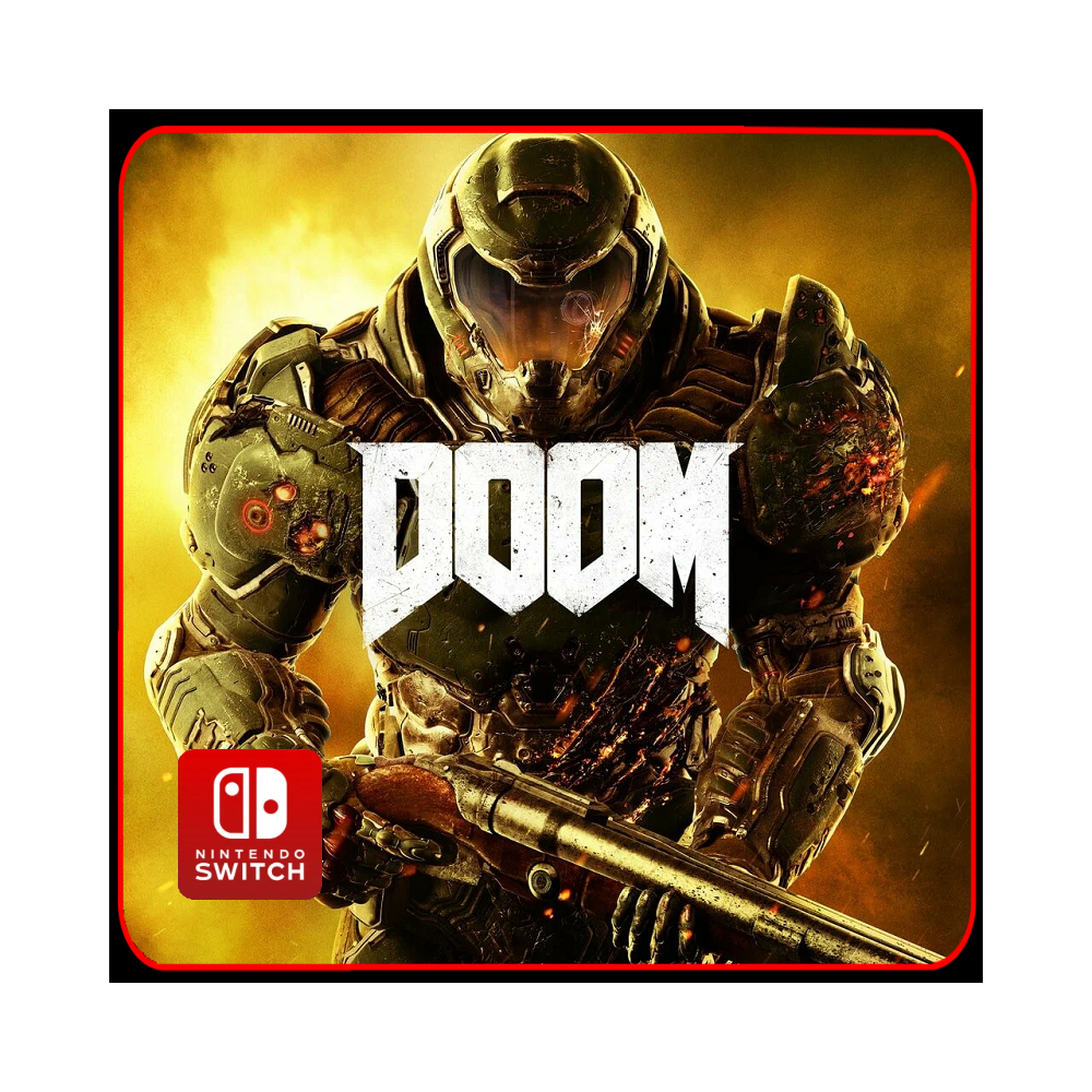 DOOM  🎮 Nintendo Switch