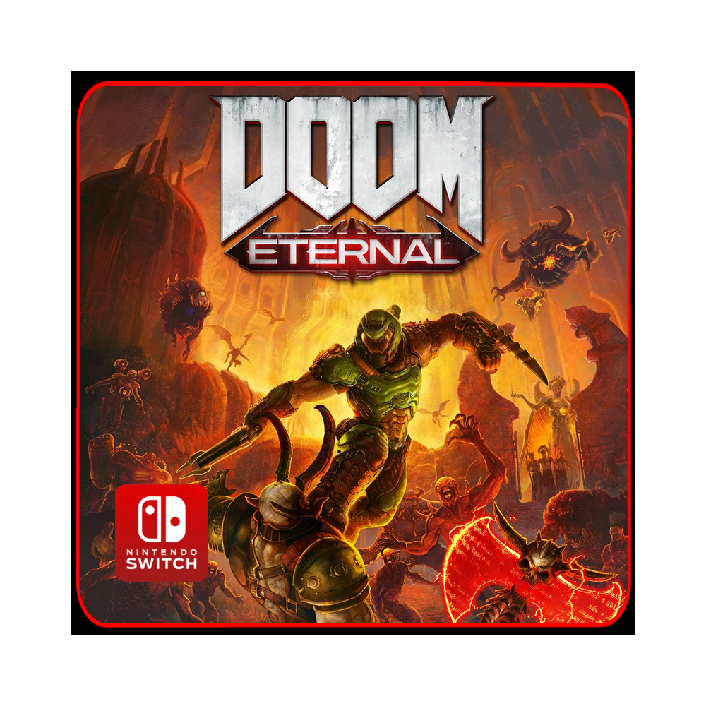 DOOM Eternal 🎮 Nintendo Switch