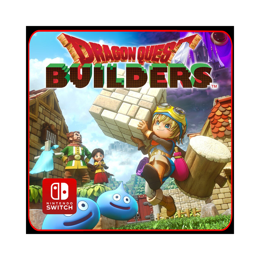 Dragon Quest Builders 🎮 Nintendo Switch