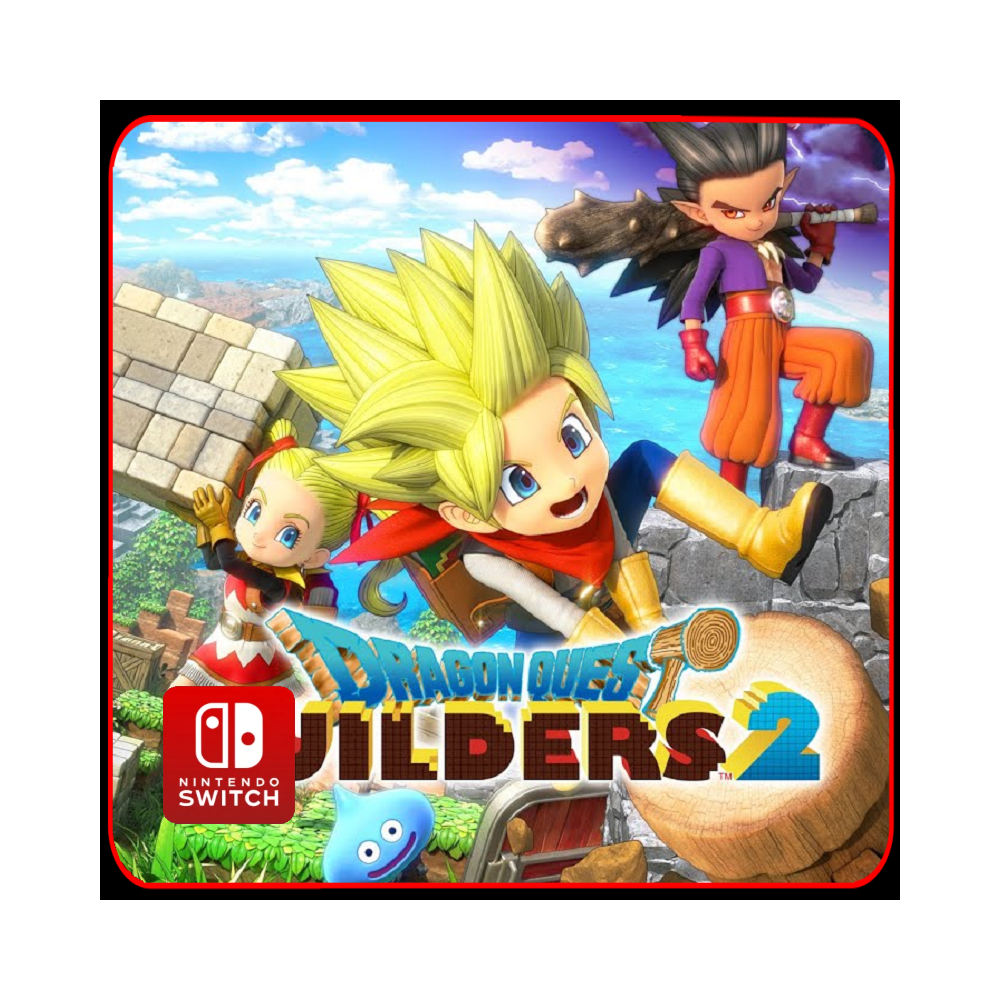 Dragon Quest Builders 2 🎮 Nintendo Switch