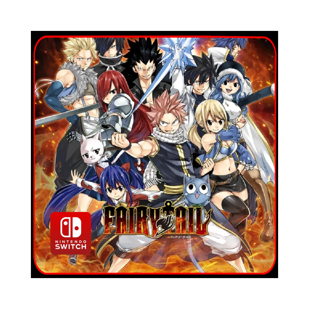 Fairy Tail 🎮 Nintendo Switch