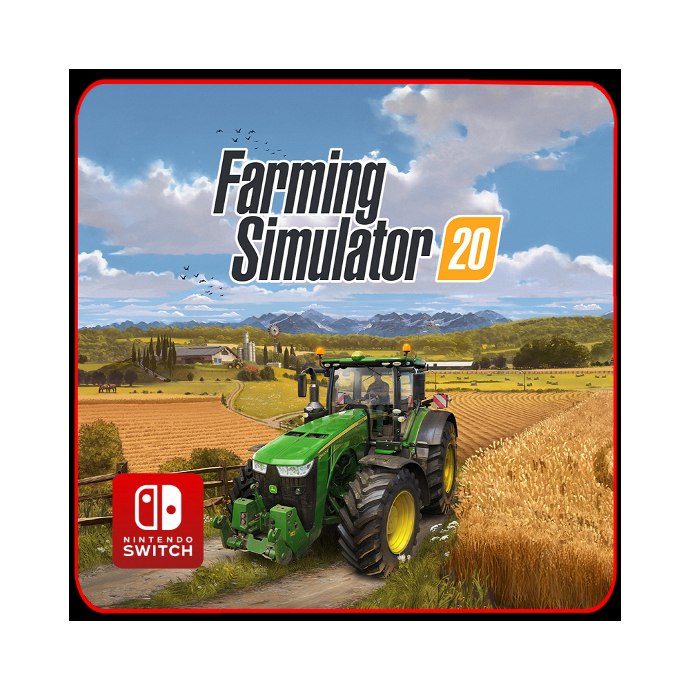 Farming Simulator 20 🎮 Nintendo Switch