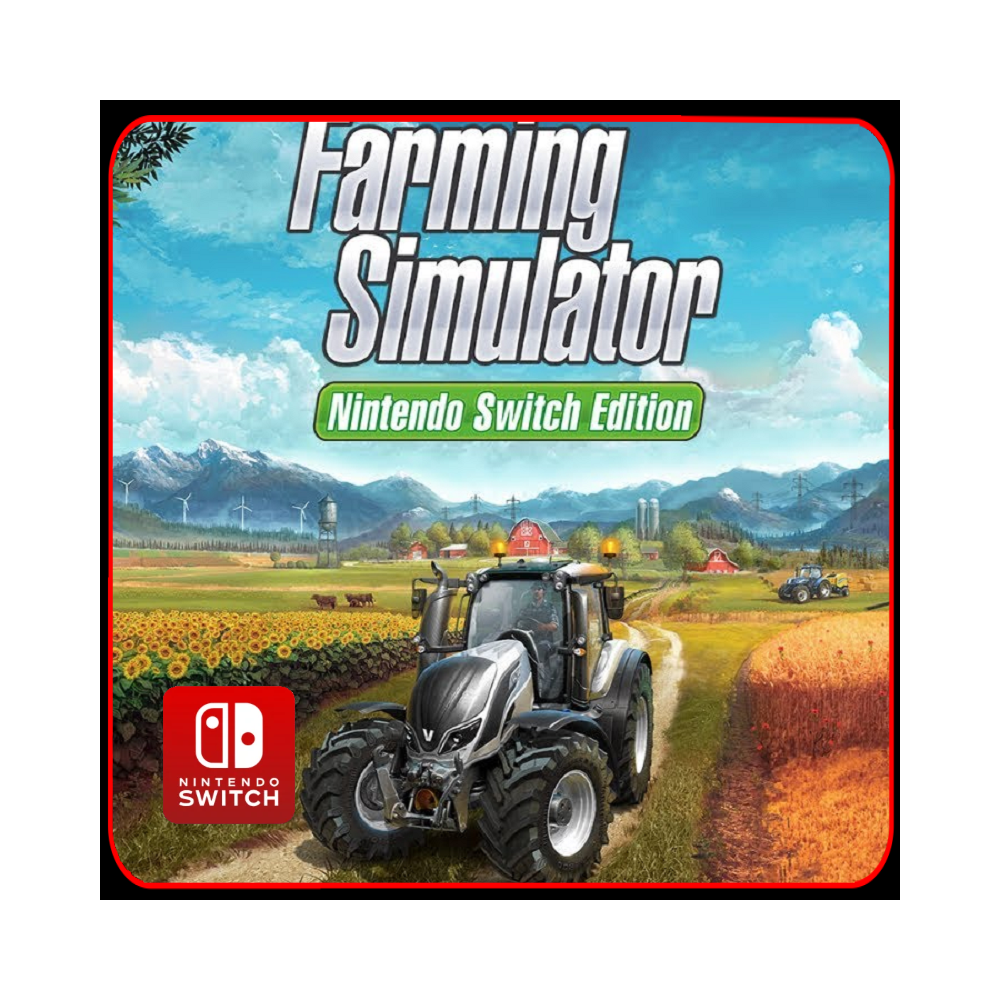 Farming Simulator Nintendo  🎮 Nintendo Switch
