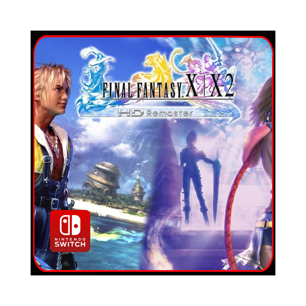 Final Fantasy X/X-2 HD Remaster 🎮 Nintendo Switch