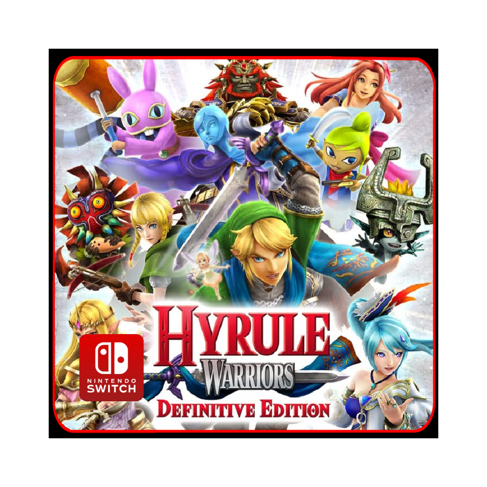 Hyrule Warriors: Definitive Edition 🎮 Nintendo Switch