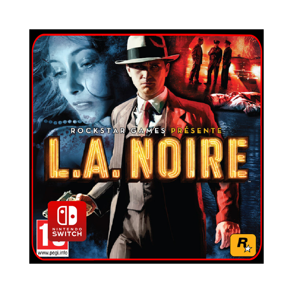 L.A. Noire 🎮 Nintendo Switch