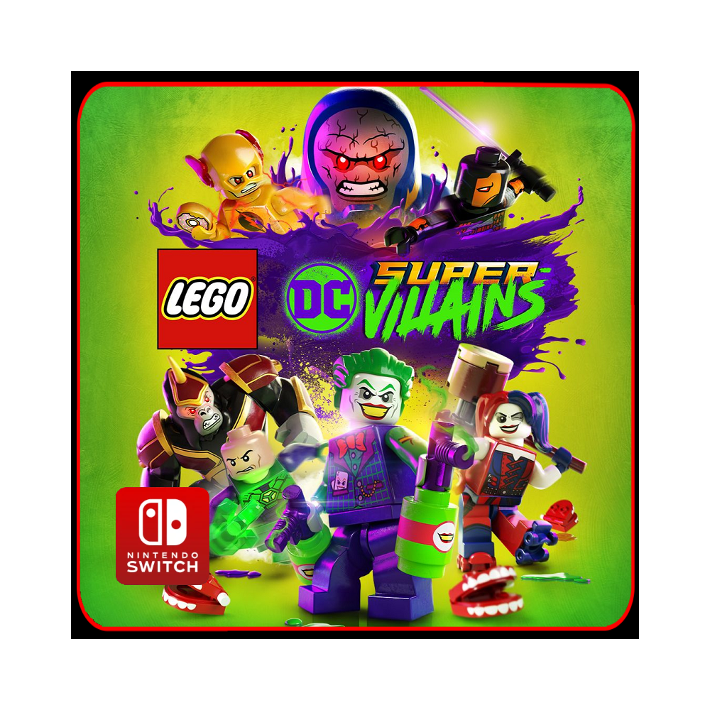 LEGO DC Super-Villains 🎮 Nintendo Switch