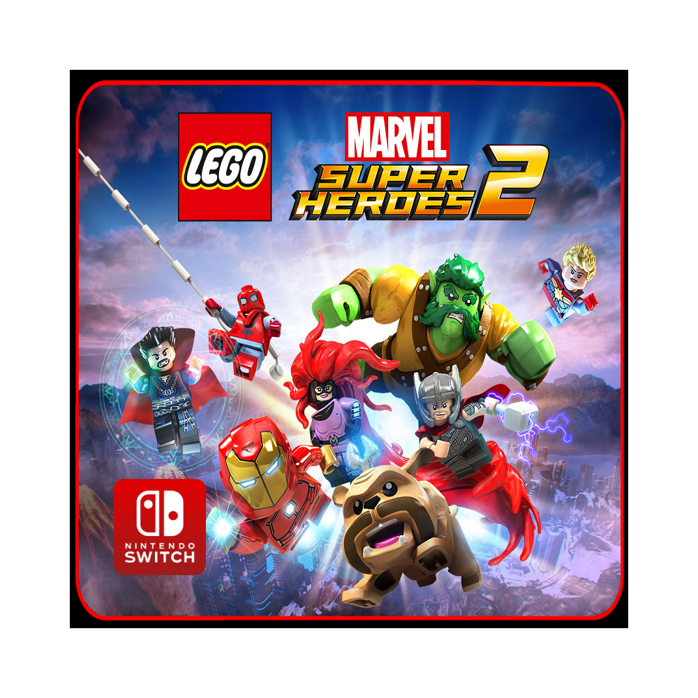 LEGO Marvel Super Heroes 2 🎮 Nintendo Switch