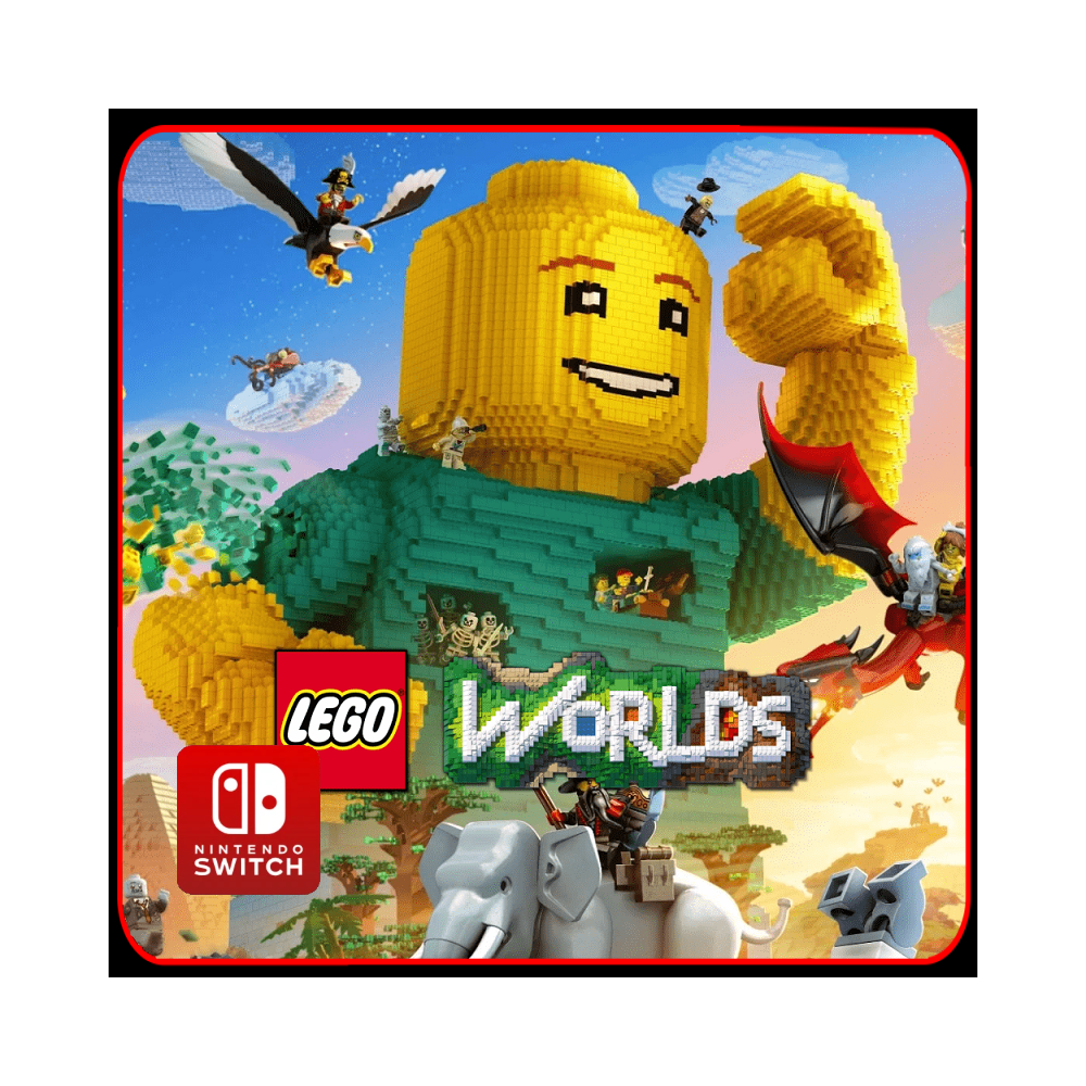 LEGO Worlds 🎮 Nintendo Switch