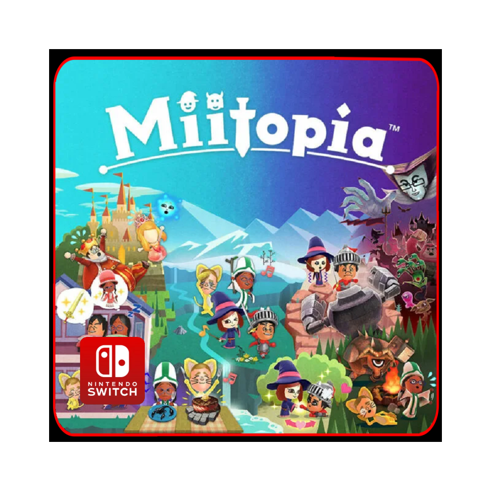 Miitopia 🎮 Nintendo Switch