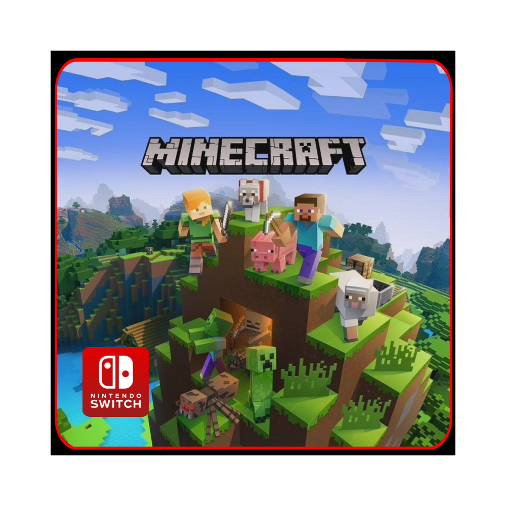 Minecraft 🎮 Nintendo Switch