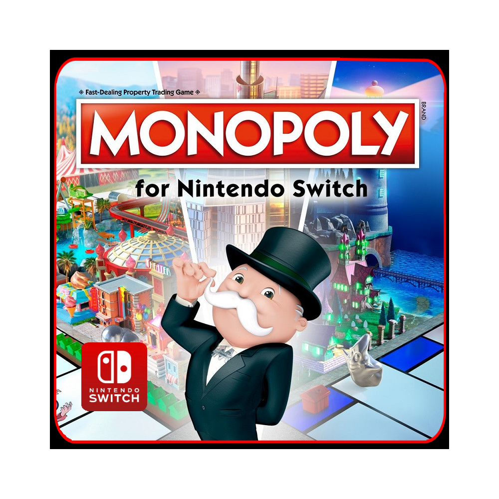 MONOPOLY 🎮 Nintendo Switch
