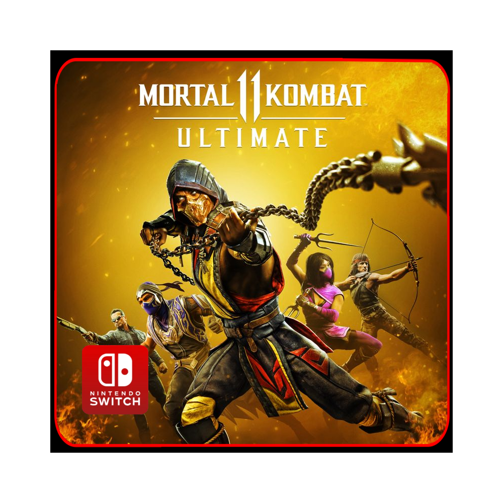 Mortal Kombat 11 Ultimate 🎮 Nintendo Switch