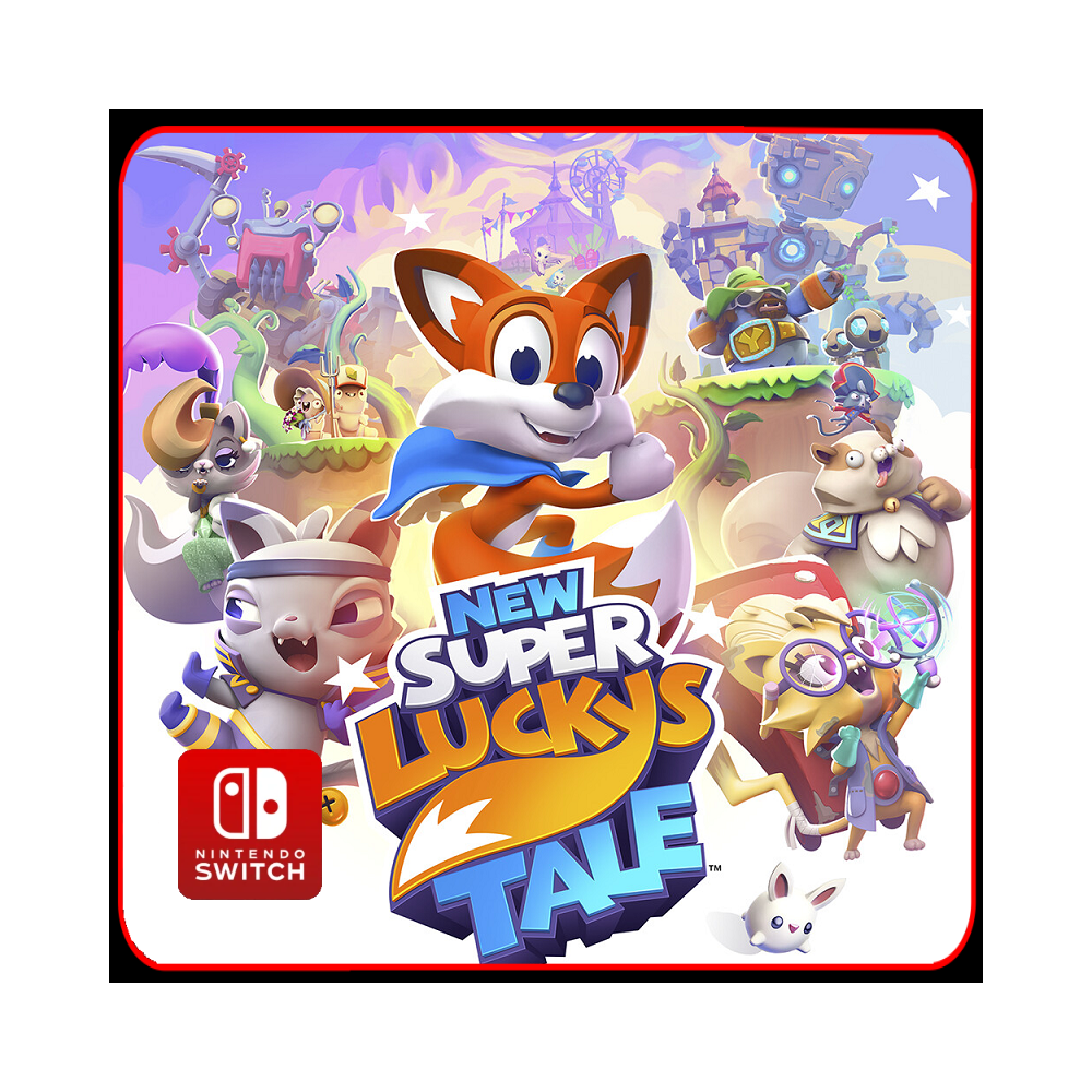 New Super Lucky’s Tale 🎮 Nintendo Switch