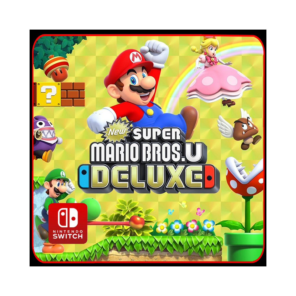 New Super Mario Bros. U Deluxe 🎮 Nintendo Switch