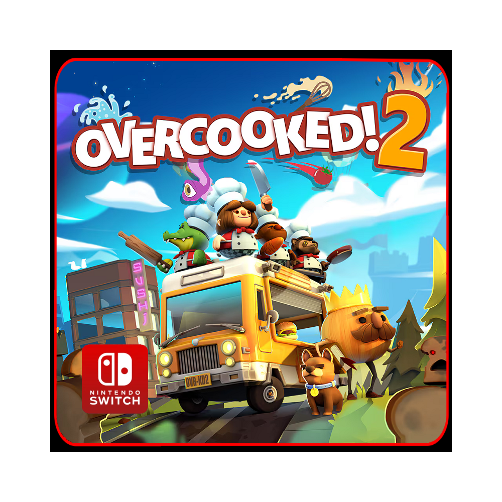 Overcooked! 2 🎮 Nintendo Switch
