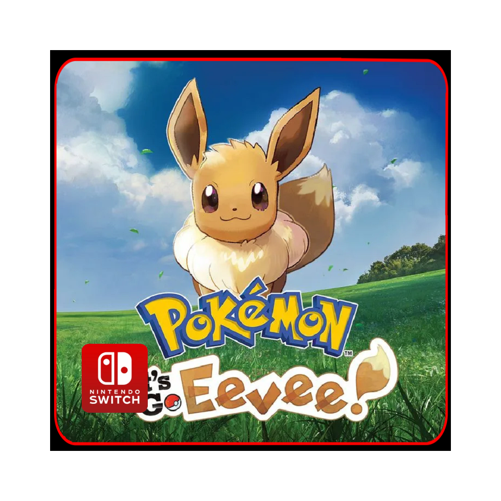 Pokemon: Let’s Go, Eevee! 🎮 Nintendo Switch