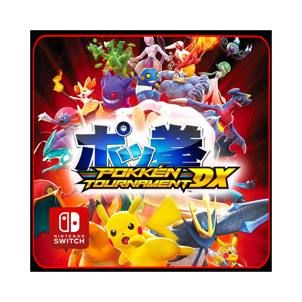 Pokkén Tournament DX 🎮 Nintendo Switch