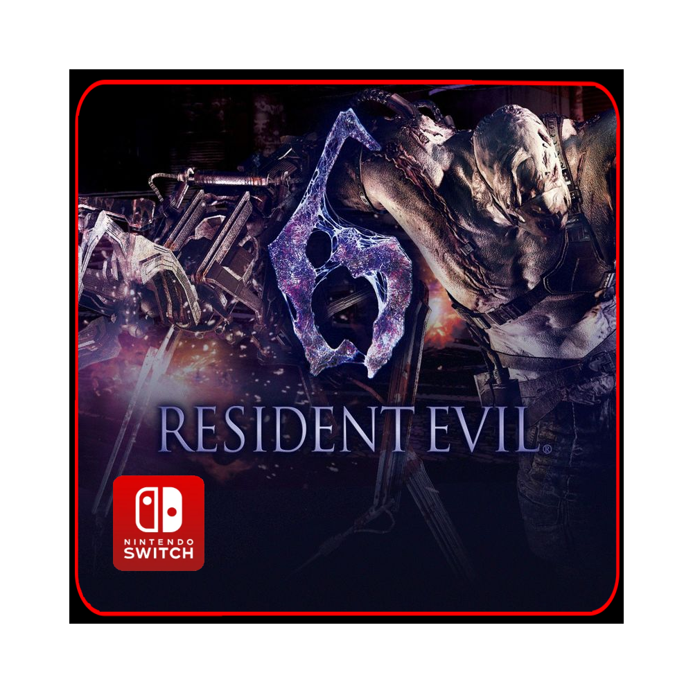 Resident Evil 6 🎮 Nintendo Switch