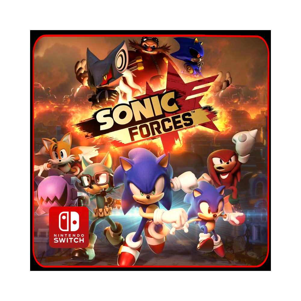 Sonic Forces 🎮 Nintendo Switch