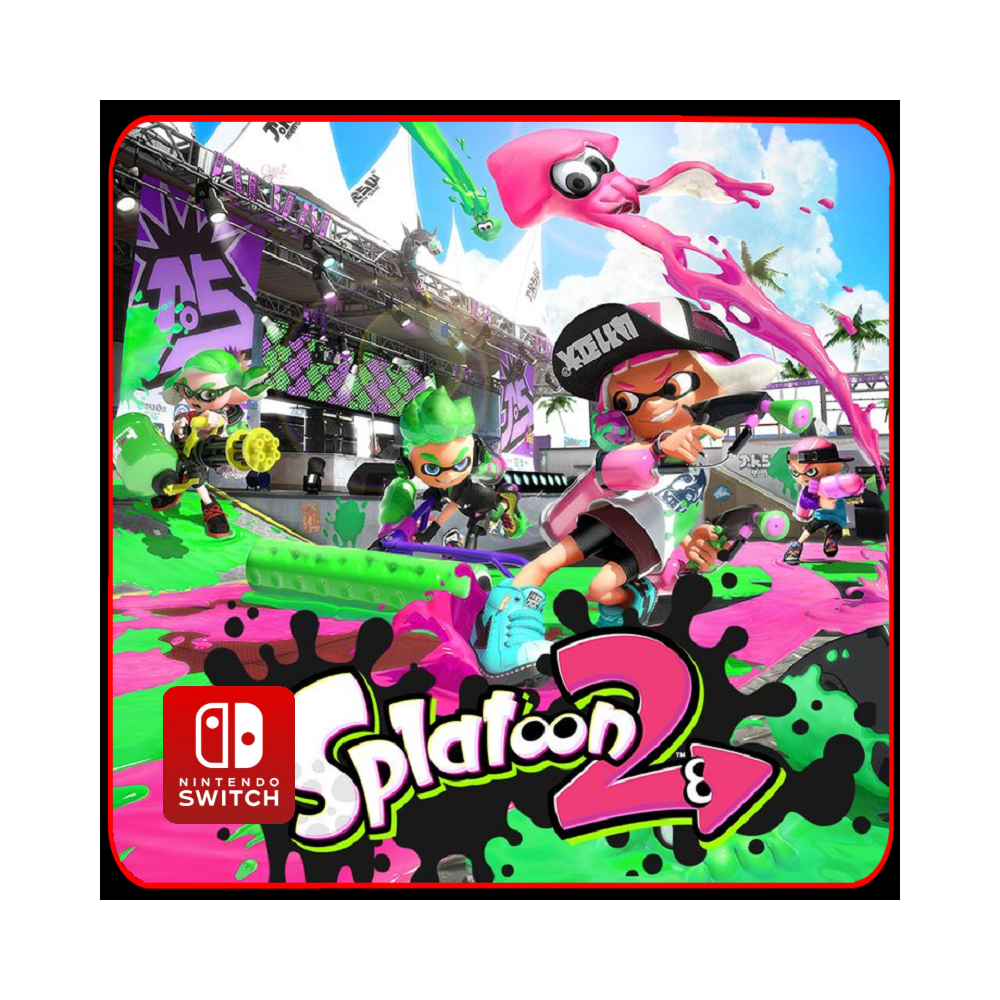 Splatoon 2 🎮 Nintendo Switch