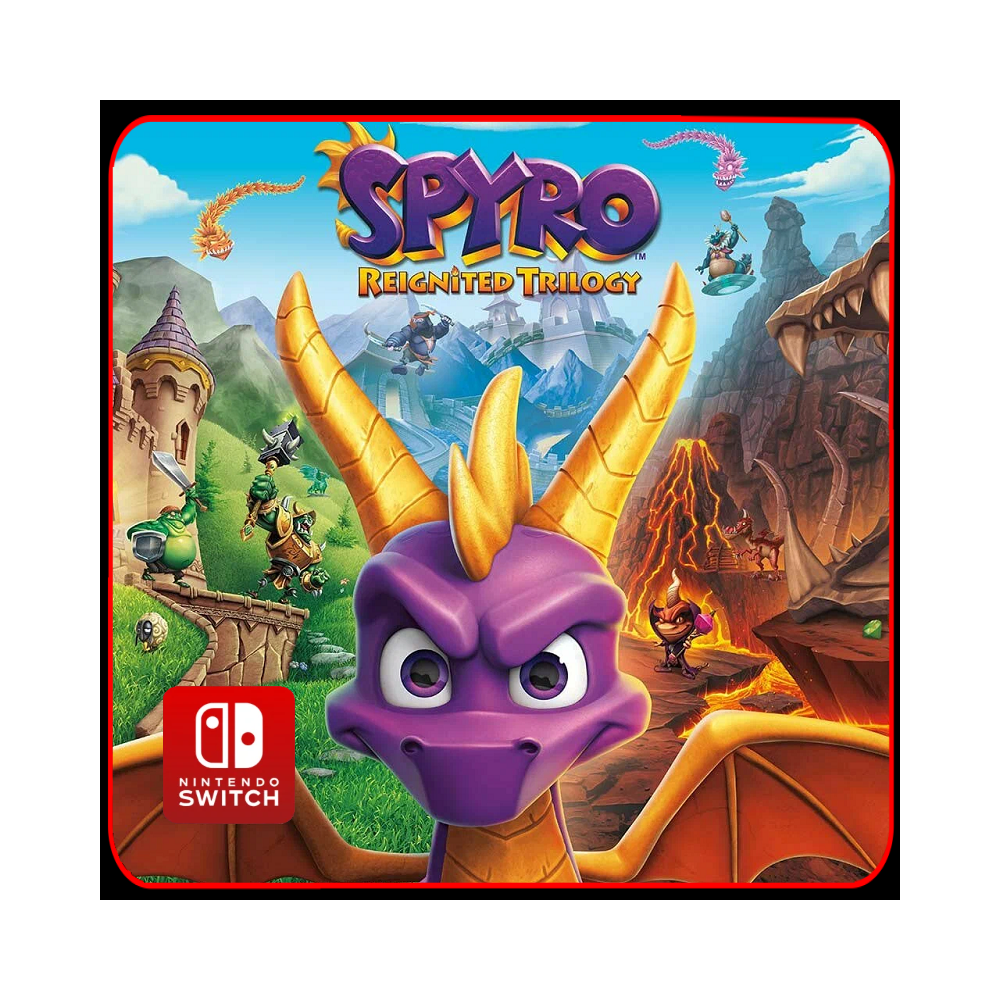 Spyro Reignited Trilogy 🎮 Nintendo Switch