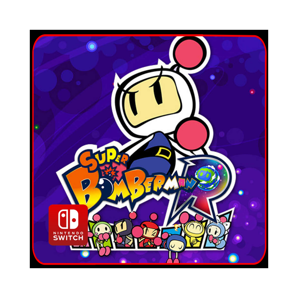 Super Bomberman R 🎮 Nintendo Switch