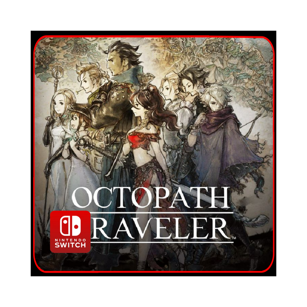 Octopath Traveler 🎮 Nintendo Switch