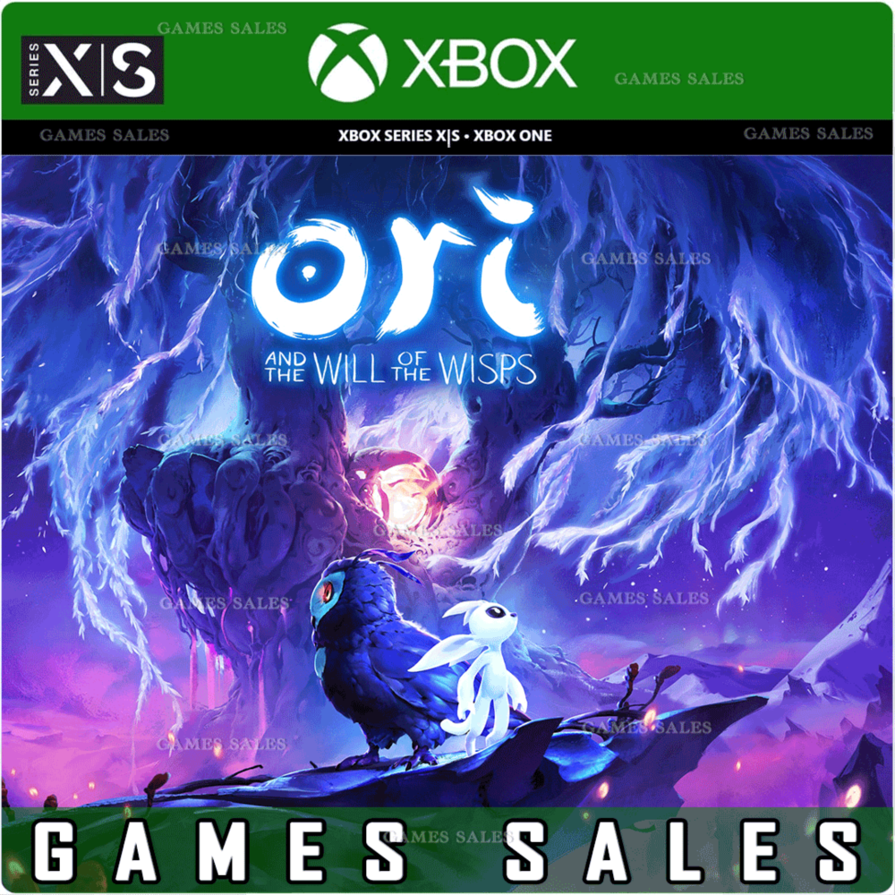 ✅❤️ORI AND THE WILL OF THE WISPS❤️XBOX+PC WIN🔑КЛЮЧ✅