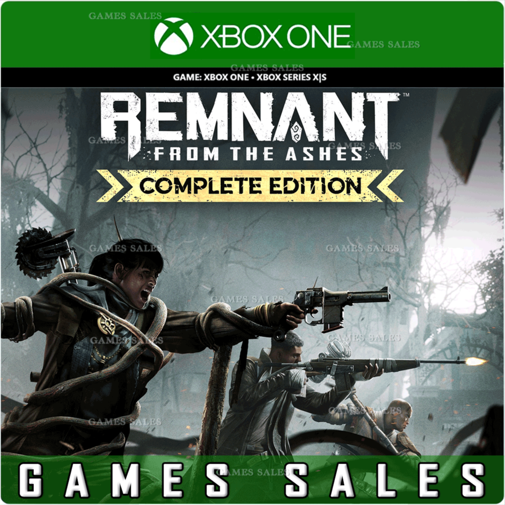 ✅REMNANT FROM THE ASHES COMPLETE EDITION❤️XBOX/PC🔑КЛЮЧ