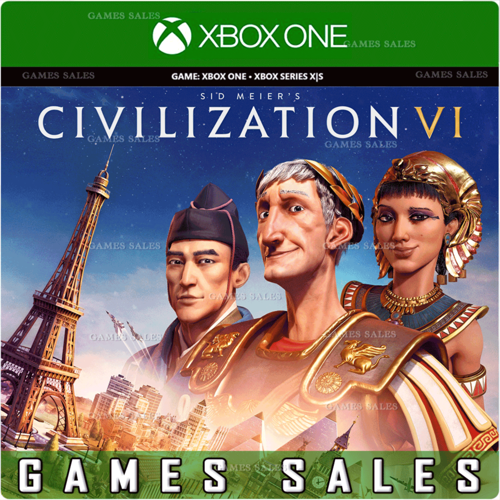 ✅❤️SID MEIER'S CIVILIZATION VI❤️XBOX ONE|XS🔑КЛЮЧ✅