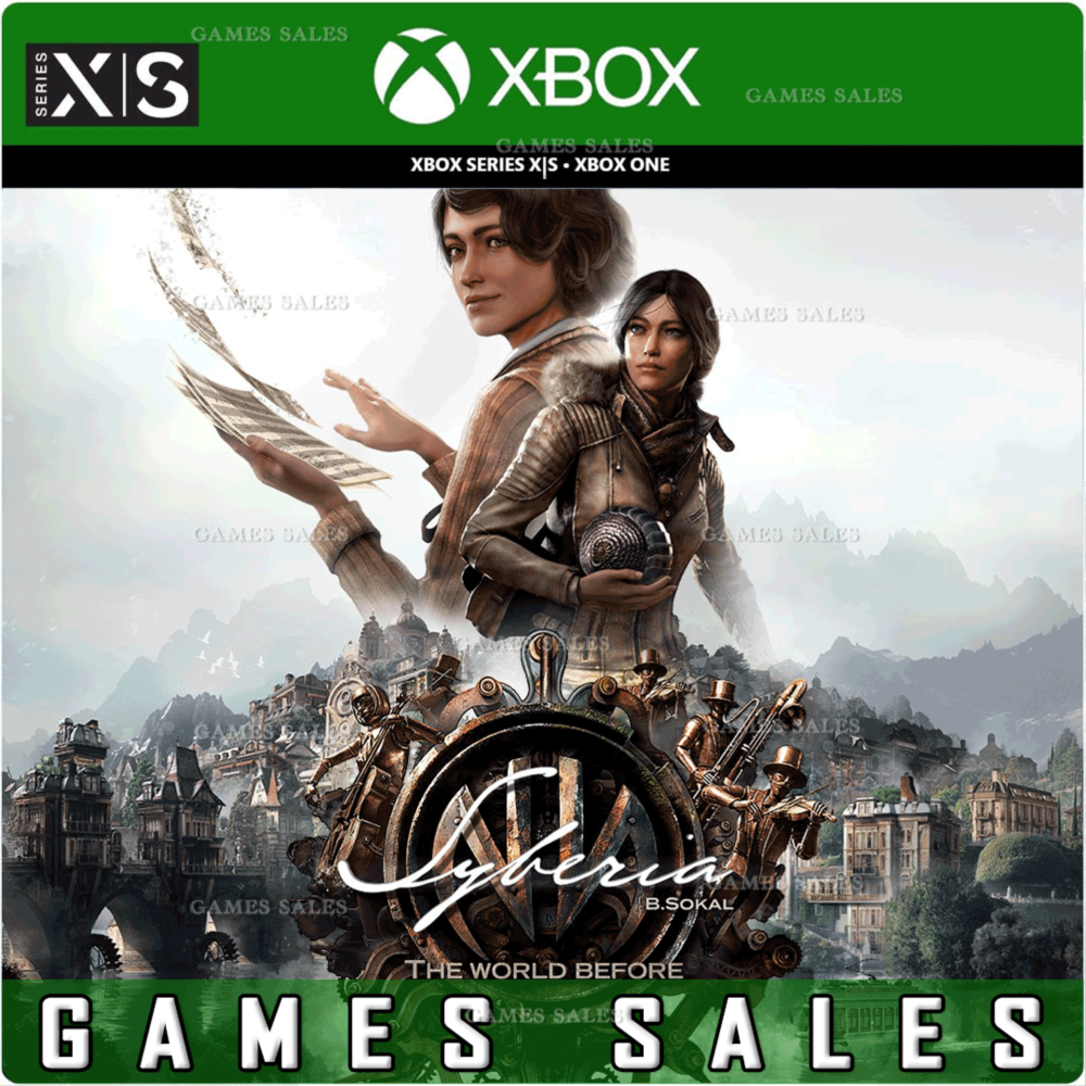✅❤️SYBERIA - THE WORLD BEFORE❤️XBOX|XS🔑КЛЮЧ✅