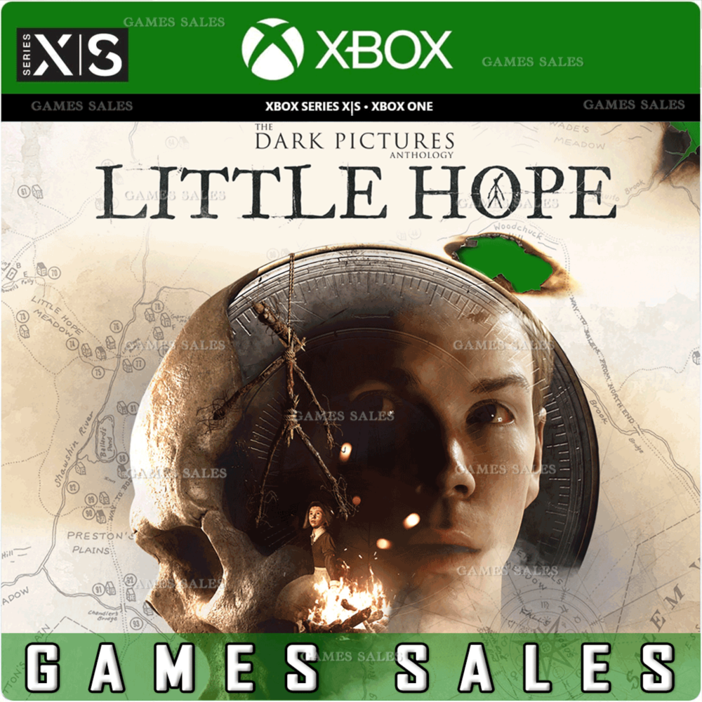 ✅❤️THE DARK PICTURES ANTHOLOGY: LITTLE HOPE❤️XBOX🔑КЛЮЧ