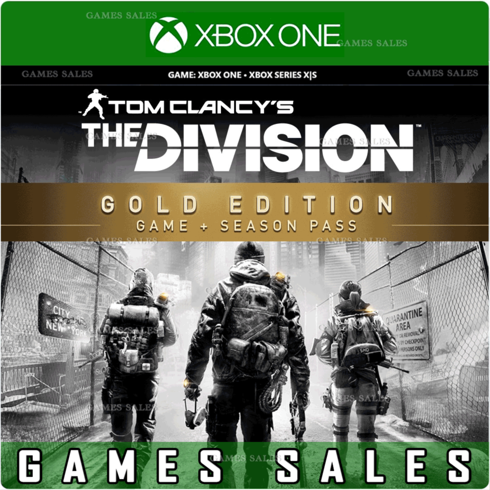 ✅❤️TOM CLANCY'S THE DIVISION GOLD EDITION❤️XBOX🔑КЛЮЧ