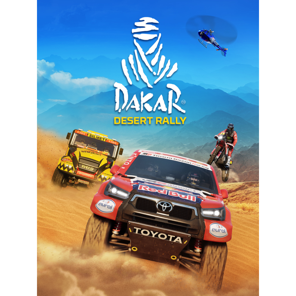 Dakar Desert Rally 🍒 Epic Games🟢Online  Смена данных