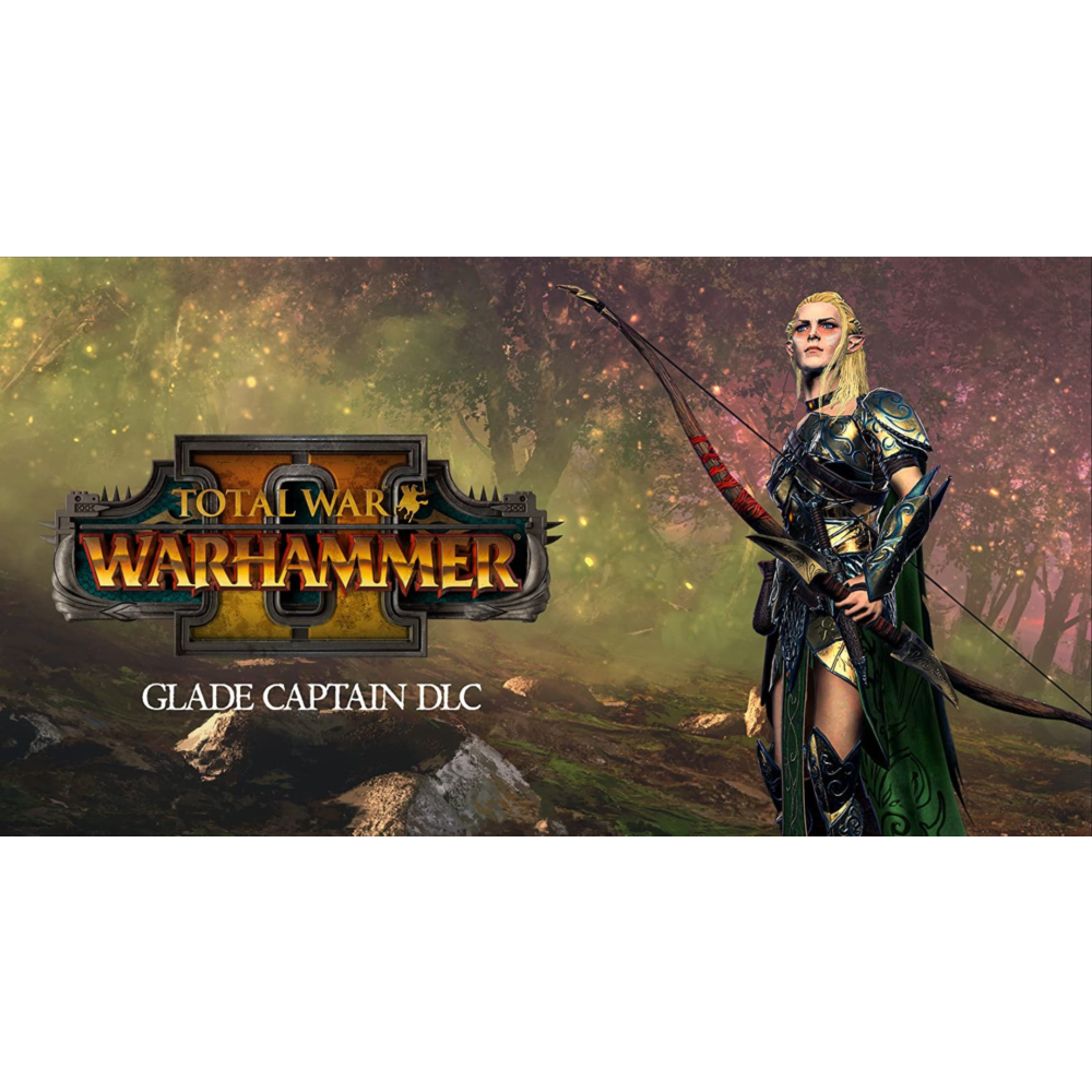 Total War Warhammer II Дополнение Капитан полян DLC 🔑