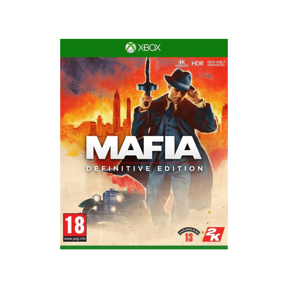 MAFIA: DEFINITIVE EDITION ✅XBOX КЛЮЧ